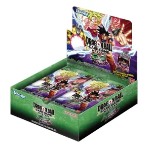 Dragon Ball Fearsome Rivals Booster Box