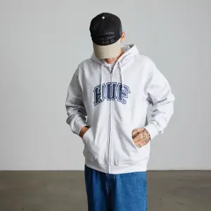 Image 24: Huf Classic Arch Full Zip Hoodie