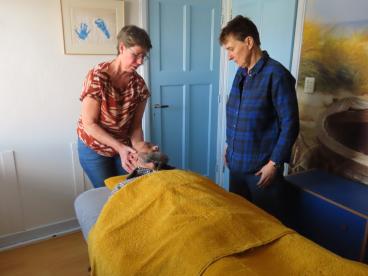 Cursus Massage Liggend