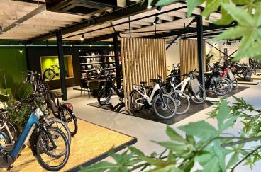 Ruim aanbod gebruikte fietsen