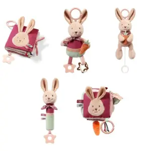 Rabbit Karo set, 5 speeltjes: compleet