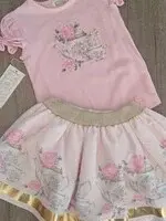 Luxury Thee Roses Set Roze