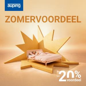 Auping zomervoordeel