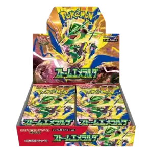Japanse Storm Emeralda Booster Box