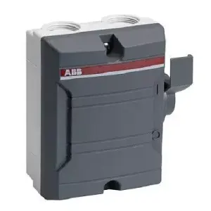 ABB Werkschakelaar 25A 2-polig