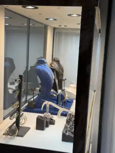 De etalage van City Juwelier in de Bottelaarpassage