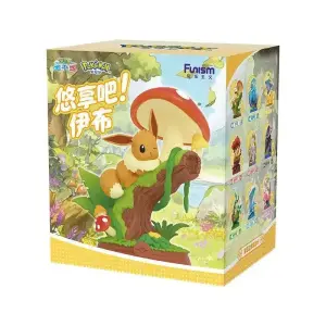 Pokemon Funism - Eevee Forest edition Blind Box