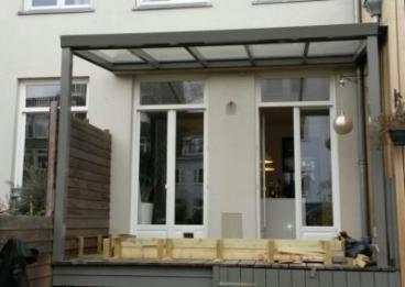 Gardendreams veranda met veiligheidsglas #76
