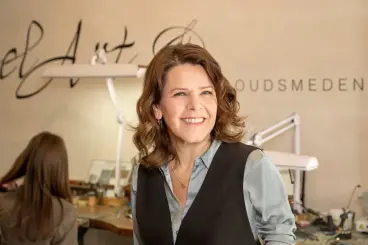 Goudsmid Marleen van Kempen
