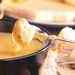 kaasfondue met stompetoren