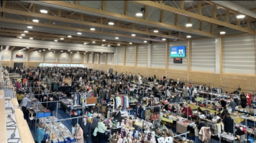 Mega Vlooienmarkt Zwolle: 180 deelnemers in de WRZV Hallen