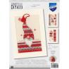 Wenskaart kit Kerstkabouters set van 3 PN-0157032