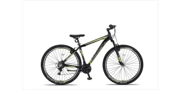Umit 4 Motion 29 inch mountainbike zwart-geel, 46 cm framemaat