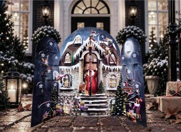Bijdehansje Sinterklaas aftelkalender – 24 luikjes - Afbeelding 2