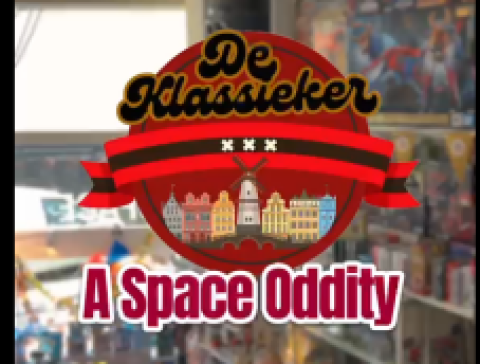 A Space Oddity speelgoedwinkel