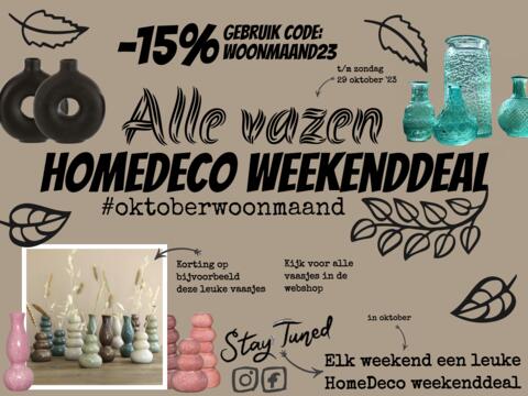 HomeDeco weekenddeal 4