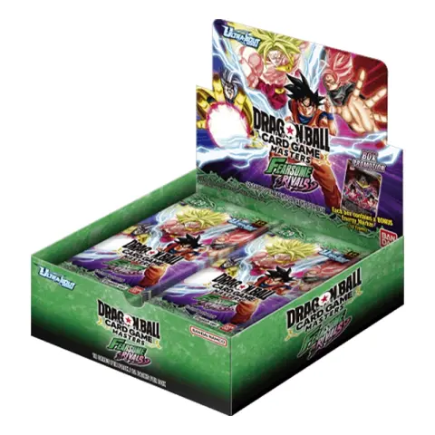 Dragon Ball Fearsome Rivals Booster Box