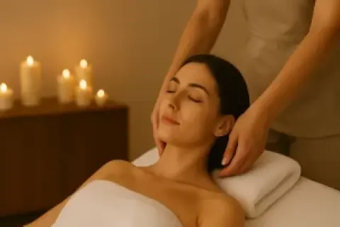 Stress of spanning City Massage