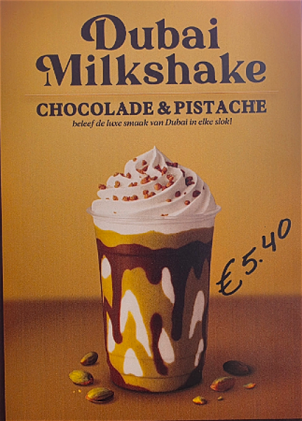 MILKSHAKE DUBAI