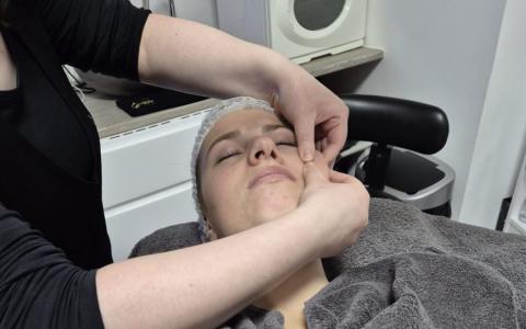 Bindweefselmassage