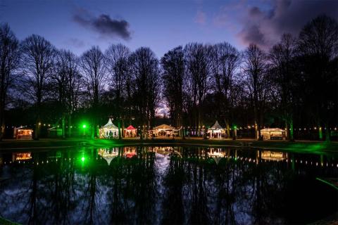 Kerstmarkt Castle Christmas Fair