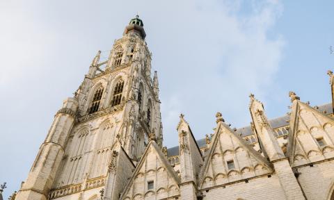 Grote Kerk Breda en toren