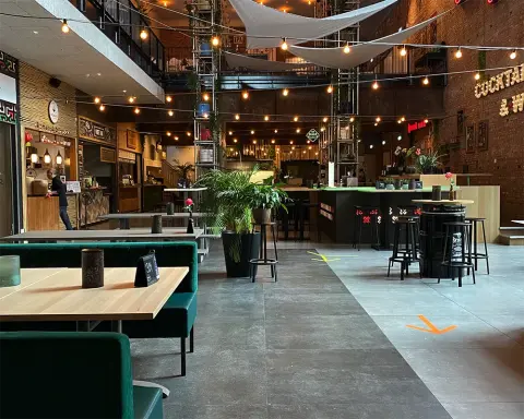 Foodhall Breda Sfeer
