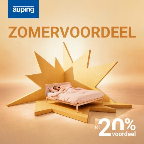 Auping zomervoordeel