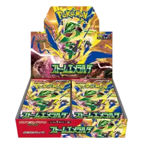 Japanse Storm Emeralda Booster Box