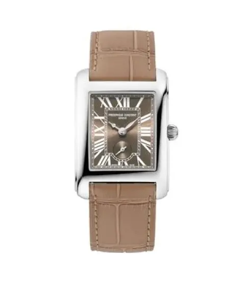 Frederique Constant Frederique Constant Horloge Classics Carree Small seconds FC-235BR2C6