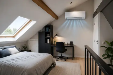 airco zolder
