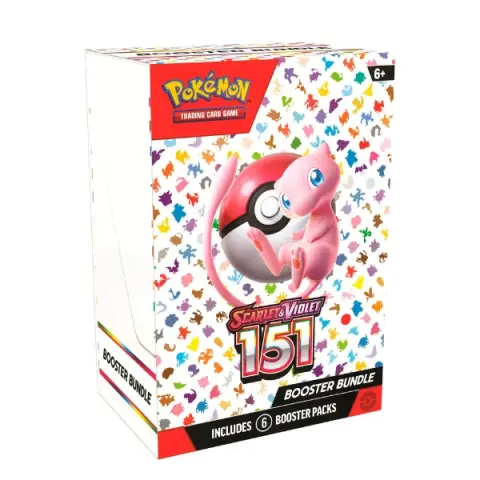 Pokemon - 151 Booster Bundle