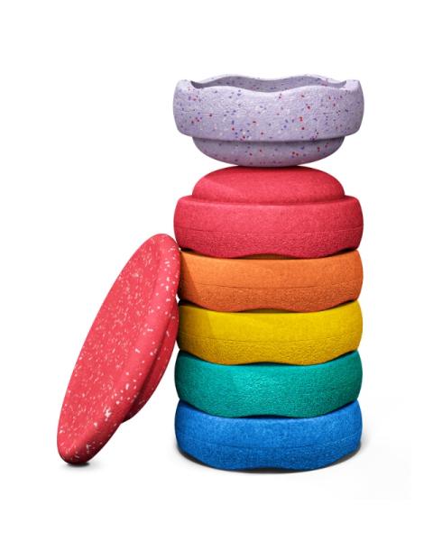 Stapelstein Special Limited edition - Rainbow set