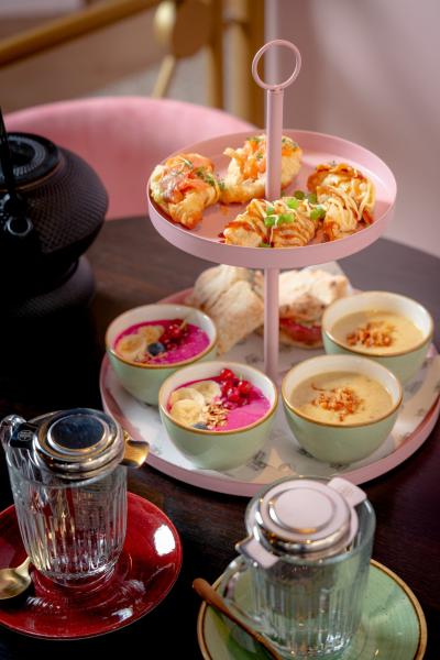 High Tea Arrangement