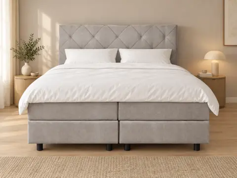 Boxspringset Calgary in de sale