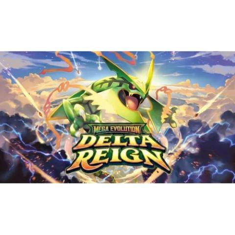 Prerelease Mega Evolution: Delta Reign - 1 November - Middag
