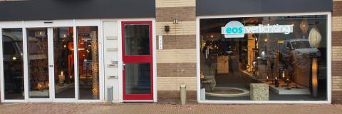 Voorkant winkel
