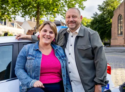 Arjan en Anke komen kennismaken bij jou thuis
