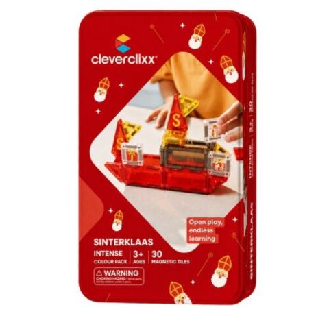 Cleverclixx - Magnetic tiles Sinterklaas