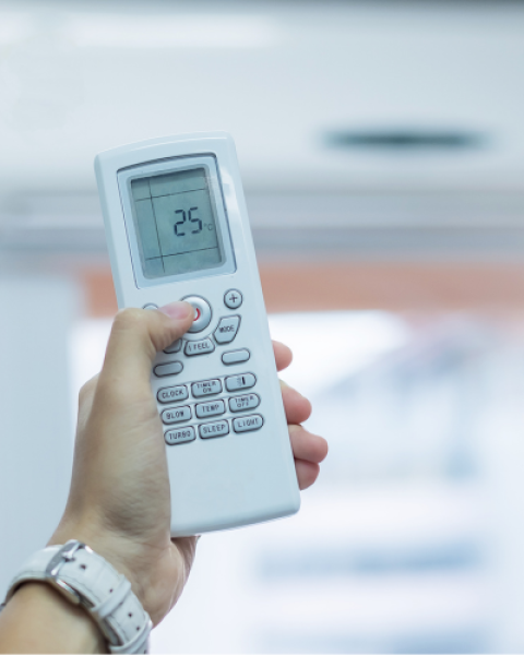 Airconditioning particulier