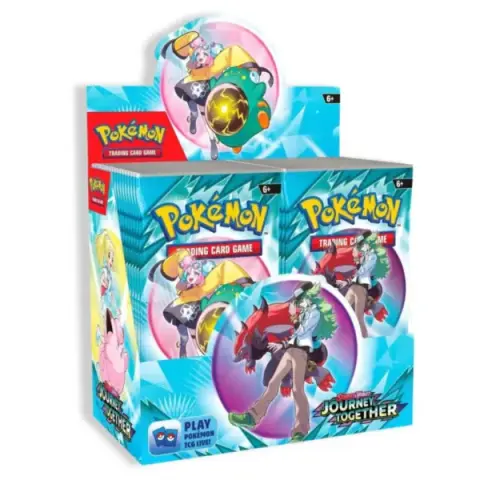 Pokémon Scarlet & Violet: Journey Together – Booster Box