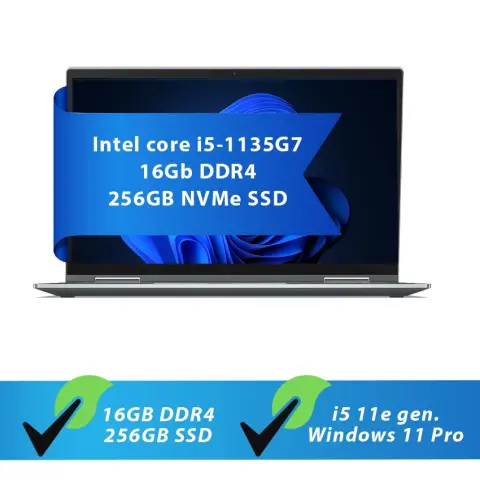 Lenovo Thinkpad X1 Yoga Gen 6 -Intel Core i5-1135G7 - 14 inch flip screen - Windows 11 Pro