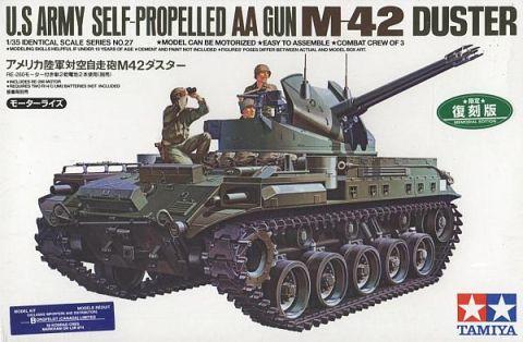 TAMIYA 1:35 M-42 DUSTER