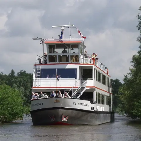 Bedrijfsuitje en teambuilding bij De Zilvermeeuw