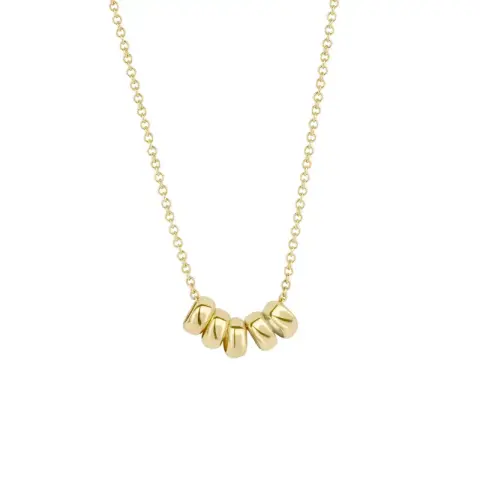 Blush Collier 3087YGO - Geel Goud (14k)