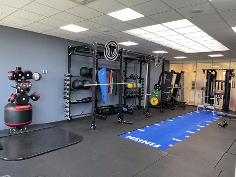 Sportschool binnen
