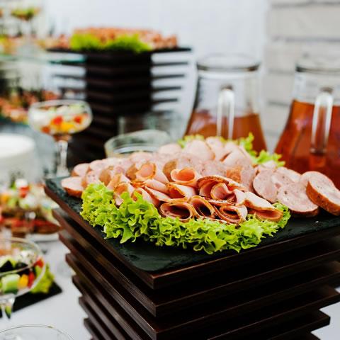 buffet lunch op locatie