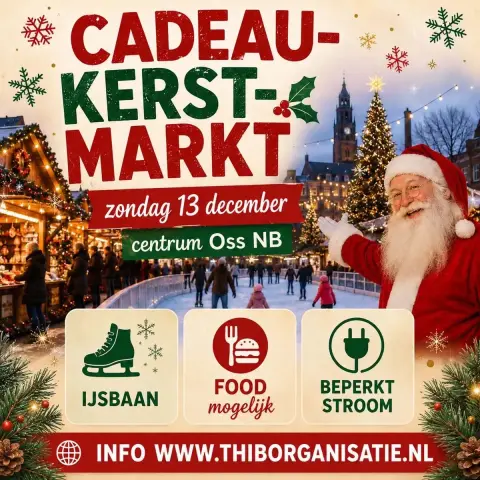 Cadeau-Kerstmarkt