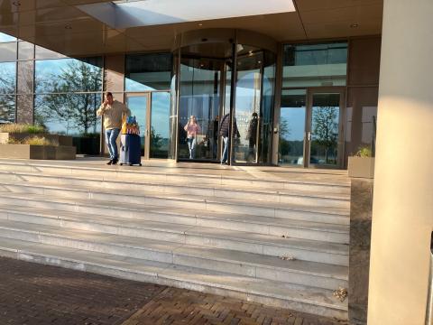 Hoofingang Valk Hotel Tilburg