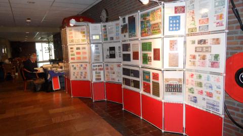 Tentoonstelling school- en reclamegeld